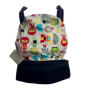 Rare NWT Smart Bottoms "Never Alone" Superhero Doll Carrier - Deadstock Retired